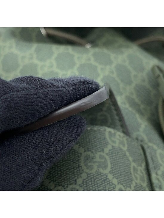 Gucci Large GG Supreme Backpack main image 4
